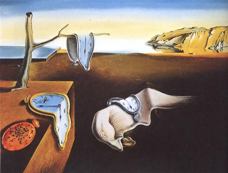 La persistenza della
						memoria - Salvador Dal&igrave
